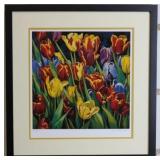 Tulips Numbered Limited Edition Prints by VGL