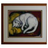 White Cat by Marc Franz