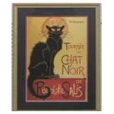 Chat De Noir By Steinlen