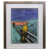 Scream Giclee by Andy Warhol