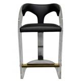 Wildwood After Midnight Acrylic Bar Stool