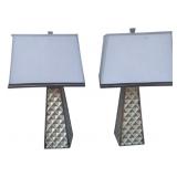 Pair of Table Lamps - 30"