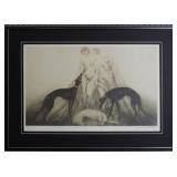 Coursing I by Louis Icart