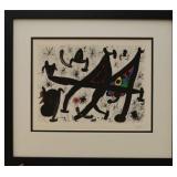 Contemporary Print by Joan Miro