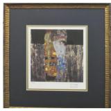 Three Ages of a Woman Print by Gustav Klimt