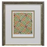 Lizard Tessellation by Mc Escher