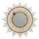 Three Hands Decorative Wall Mirror - 32" Round