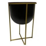 Three Hands Metal Planter w/ Stand