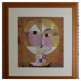 Senecio by Paul Klee