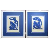 Blue Nude I/II Giclee by Henri Matisse