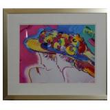 Friends Giclee by Peter Max