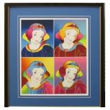 Snow White Giclee by Peter Max
