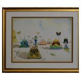 Butterfly Masquerade Giclee by Salvador Dali