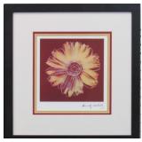 Daisy Print by Andy Warhol