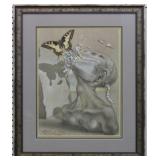 Soul Allegory Giclee by Salvador Dali
