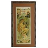 Imprimerie by Alphonse Mucha