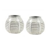 Elk Studio Muriel Vase Set of 2 5x6x6