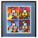 Goofy Giclee by Peter Max