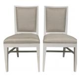 Pair Alden Home Portland Side Chairs