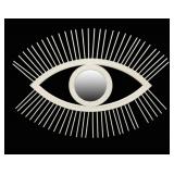 Three Hands Wall Mirror Decor - 31 x .75 x 25