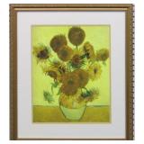 Sunflowers Giclee by Vincent Van Gogh