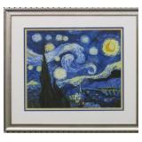 Starry Night Giclee by Vincnet Van Gogh