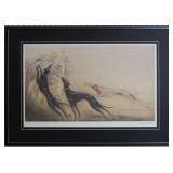 Coursing II by Louis Icart