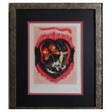 Triomphe de lï¿½Amour Print by Salvador Dali