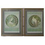 Laurel/ Ivy by Alphonse Mucha