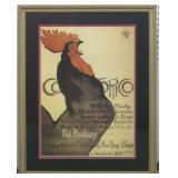 Cocorico Rooster by steinlen