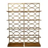 2 Uttermost Lashaya Etageres - 30 x 80 x 13
