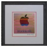 Macintosh print by Andy Warhol