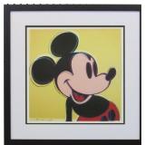 Mickey Mouse Giclee by Andy Warhol