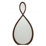 Alden Home Teardrop Wall Mirror 58 x 29