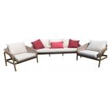 3pc Outdoor Set w/ Cushions
