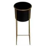Three Hands Metal Planter - 27.75 x 10