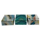 3 Three Hands Decorative Storage Boxes