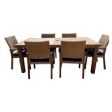 RST Brands 7pc Outdoor Table & Chairs w/ Cushions