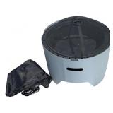Outdoor Metal Wood Burning Firepit