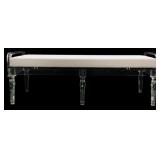 Chelsea House Masters Acrylic Bench - as is