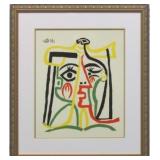 Tete De Femme 1962 by Pablo Picasso