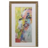 Marilyn Monroe by Leroy Neiman