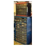 2 Storage Bins with Drawers