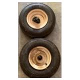 2 Wheels - 9" rims