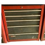 Stationary Craftsman Toolbox - 30 x 18.5 x 26.5