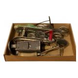 Tray Lot of Assorted Items
