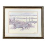 Framed Print - Signed -  27 x 22.5