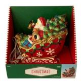 Lighted Christmas Sleigh in Box