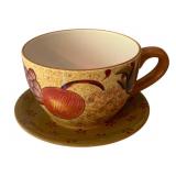 Coffee Cup Planter - 8.5 x 12