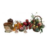 Assorted Decor Items